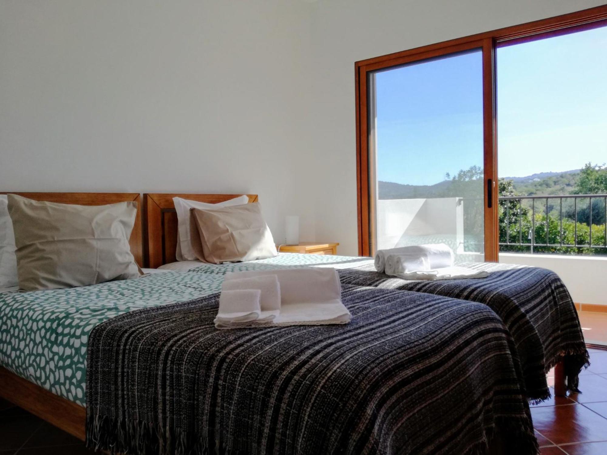 Monte Da Ribeira Villa Estoi Szoba fotó