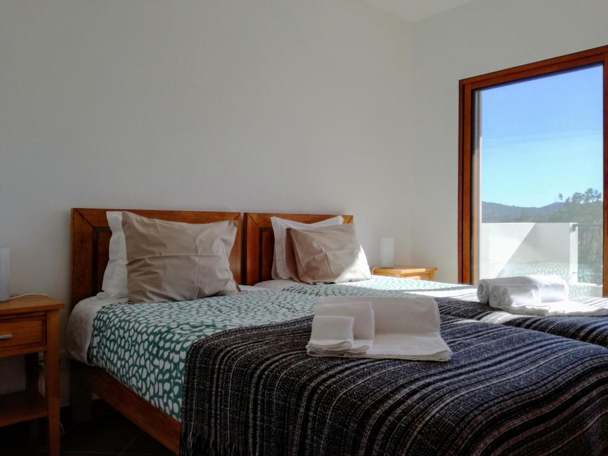 Monte Da Ribeira Villa Estoi Szoba fotó