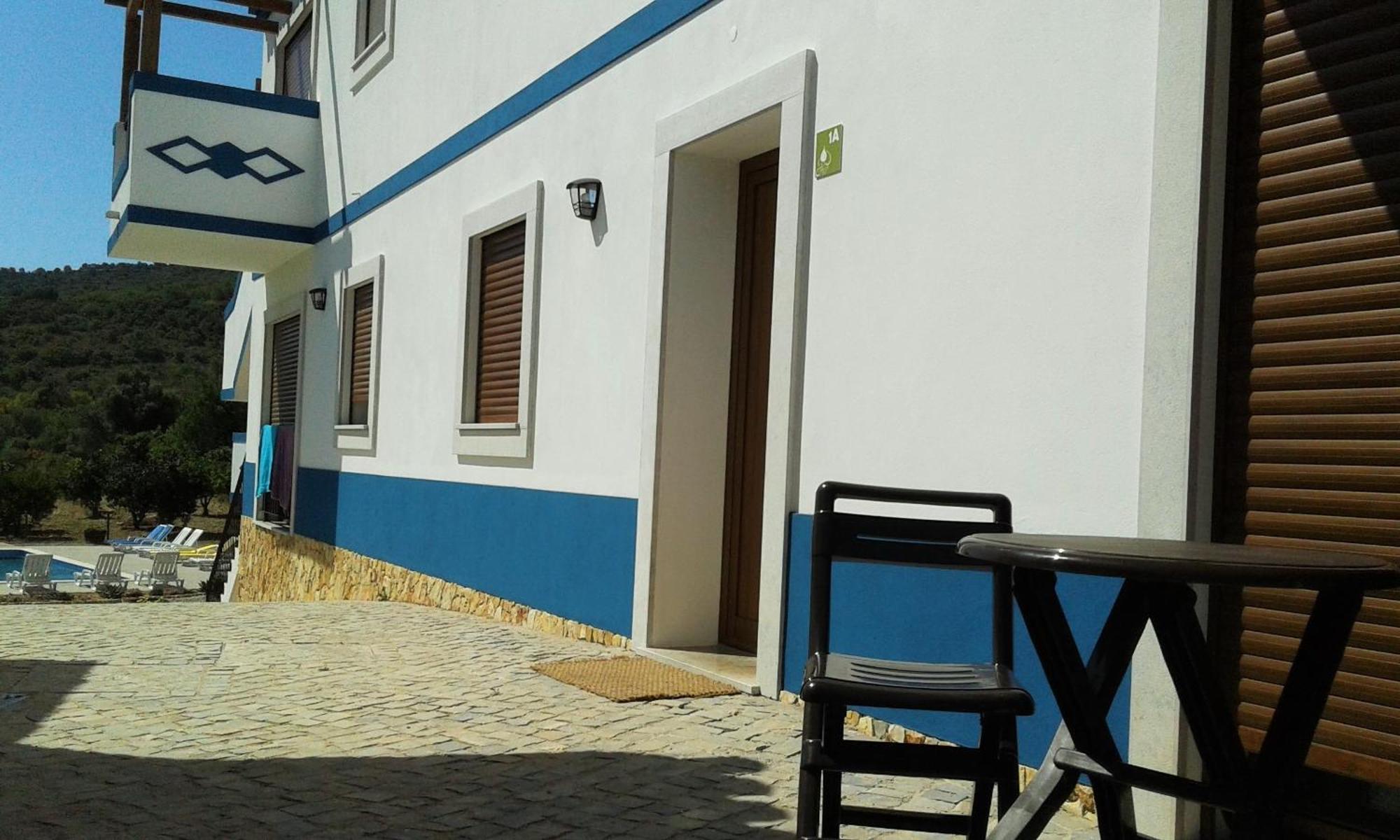 Monte Da Ribeira Villa Estoi Szoba fotó
