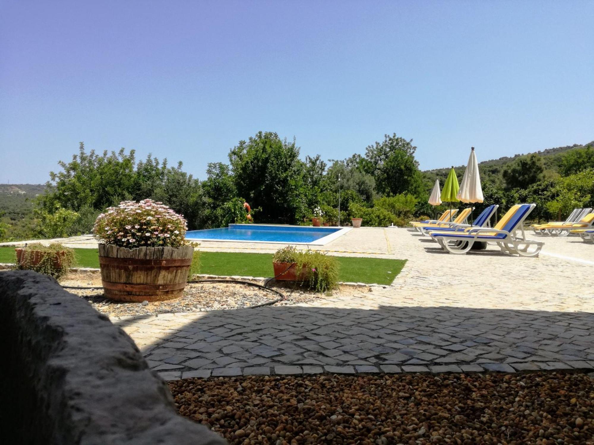 Monte Da Ribeira Villa Estoi Szoba fotó