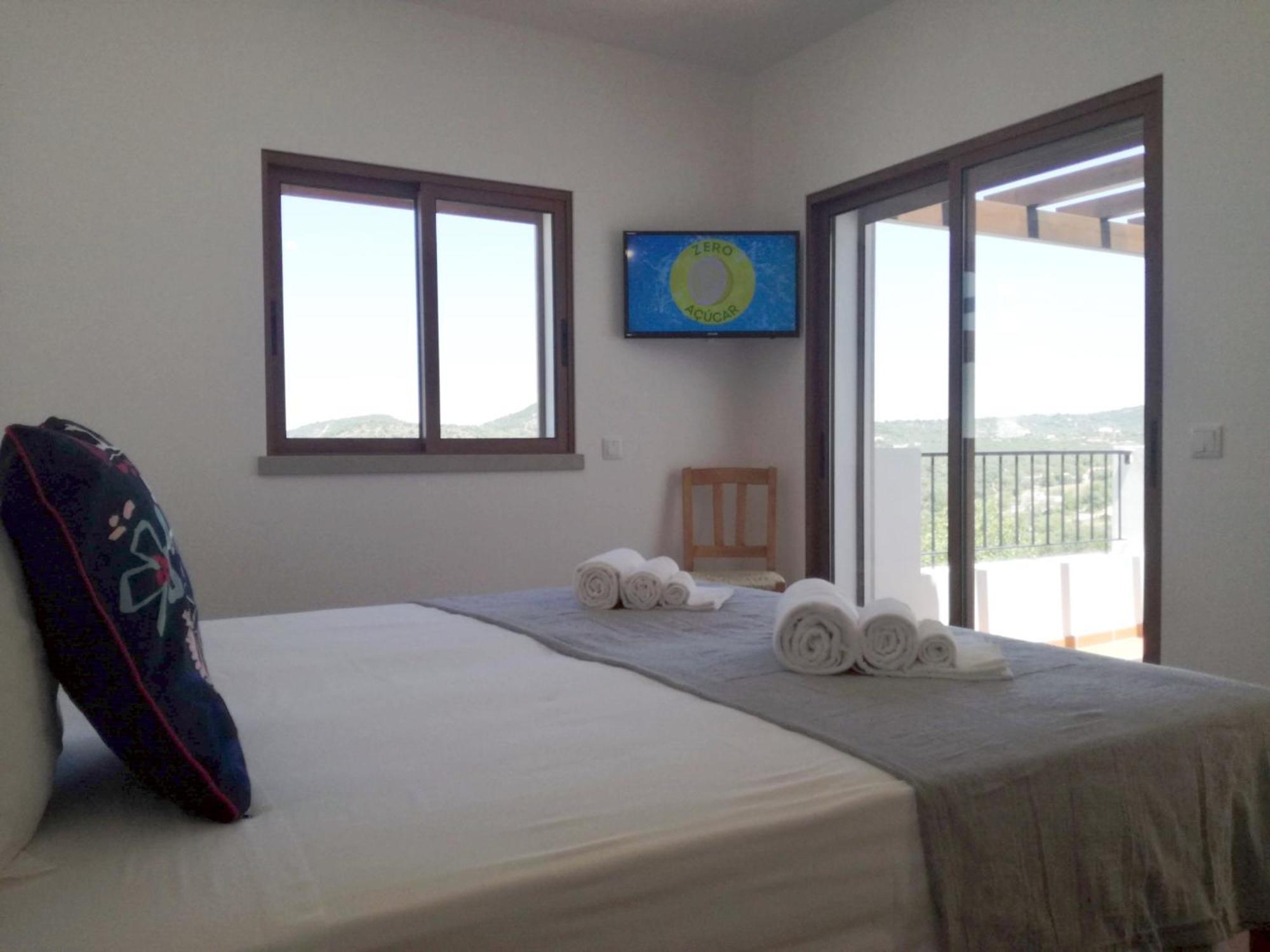 Monte Da Ribeira Villa Estoi Szoba fotó